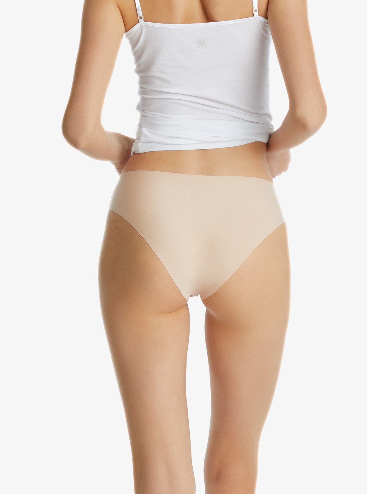 Damen Schwarze Slips 1663