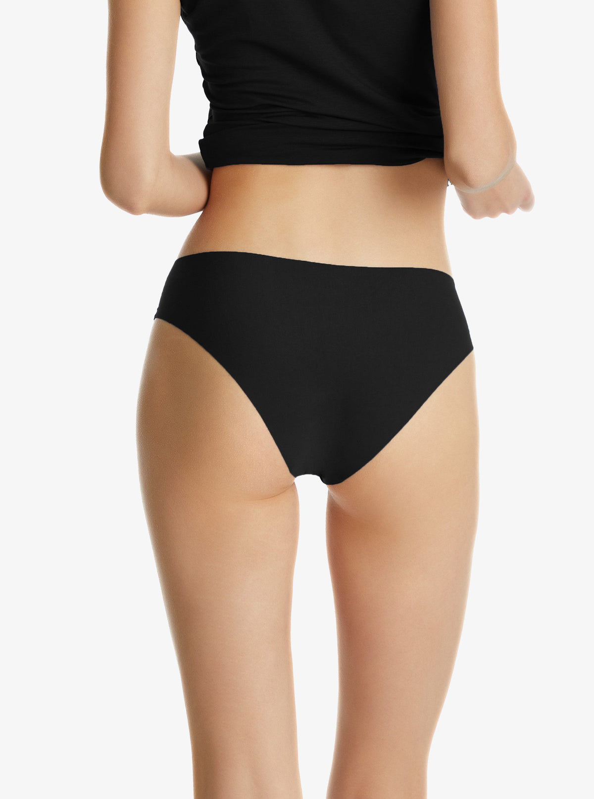 Damen Schwarze Slips 1663