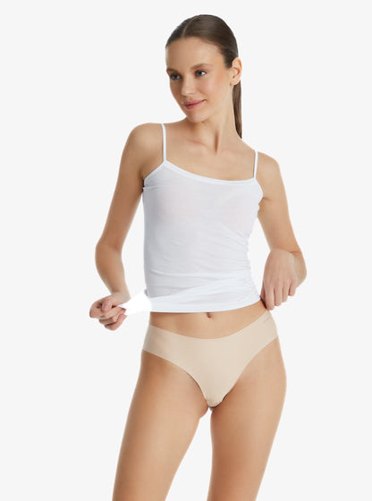 Damen Schwarze Slips 1663