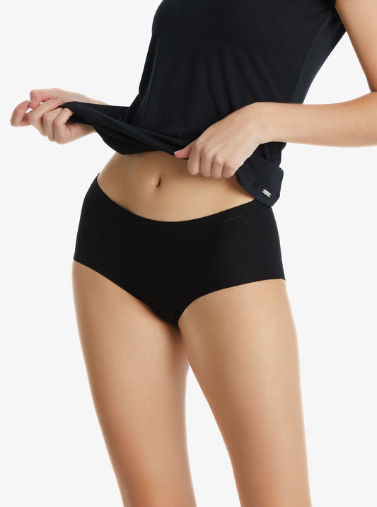 Damen Schwarze Slips 1664