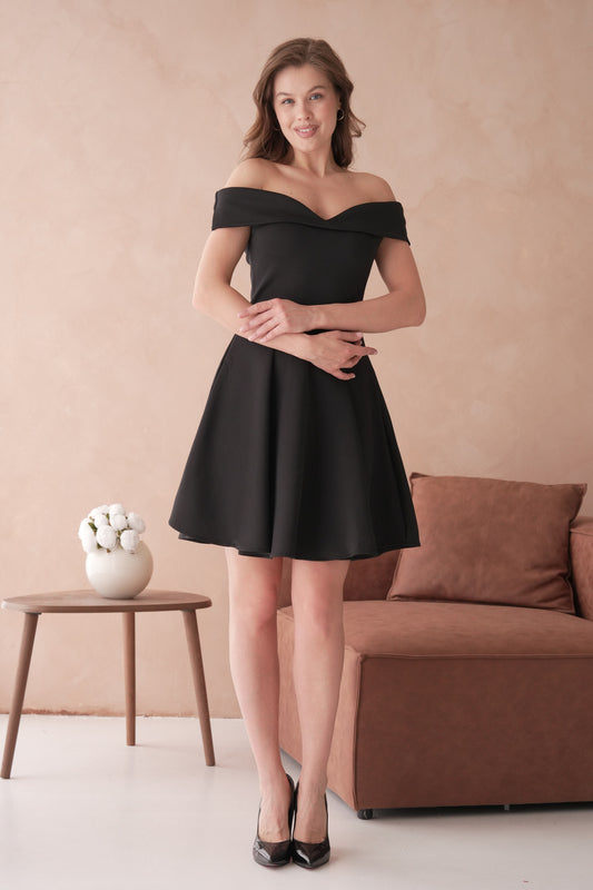 Trägerloses Kleid
