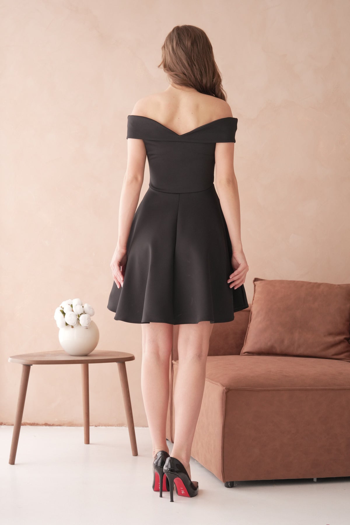 Trägerloses Kleid