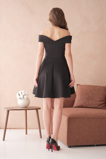Trägerloses Kleid