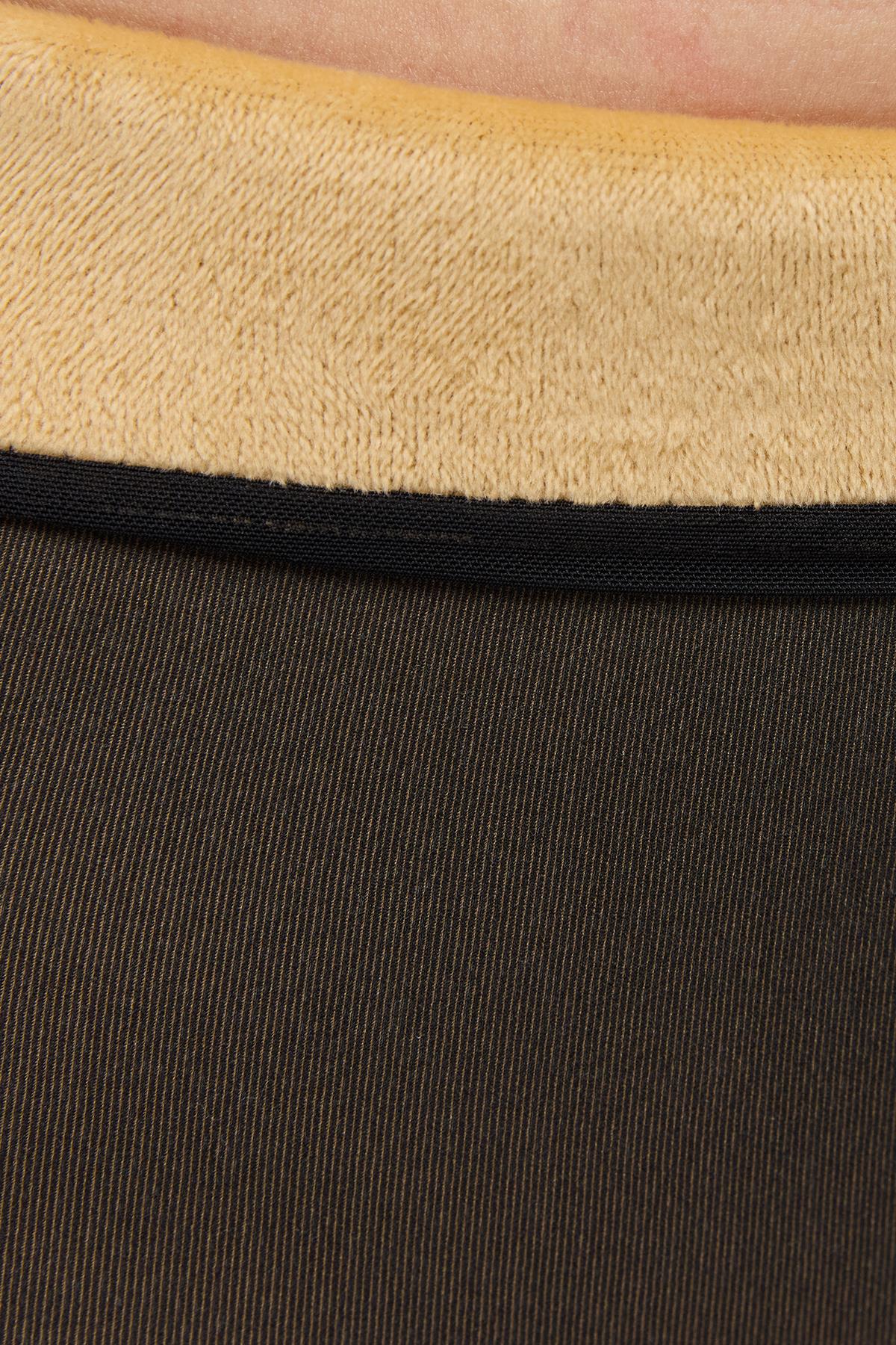 Damen Thermo Plüsch Leggings