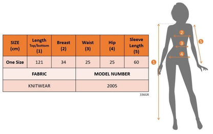 JANE'S Damen Langarm Strickkleid mit Kragen