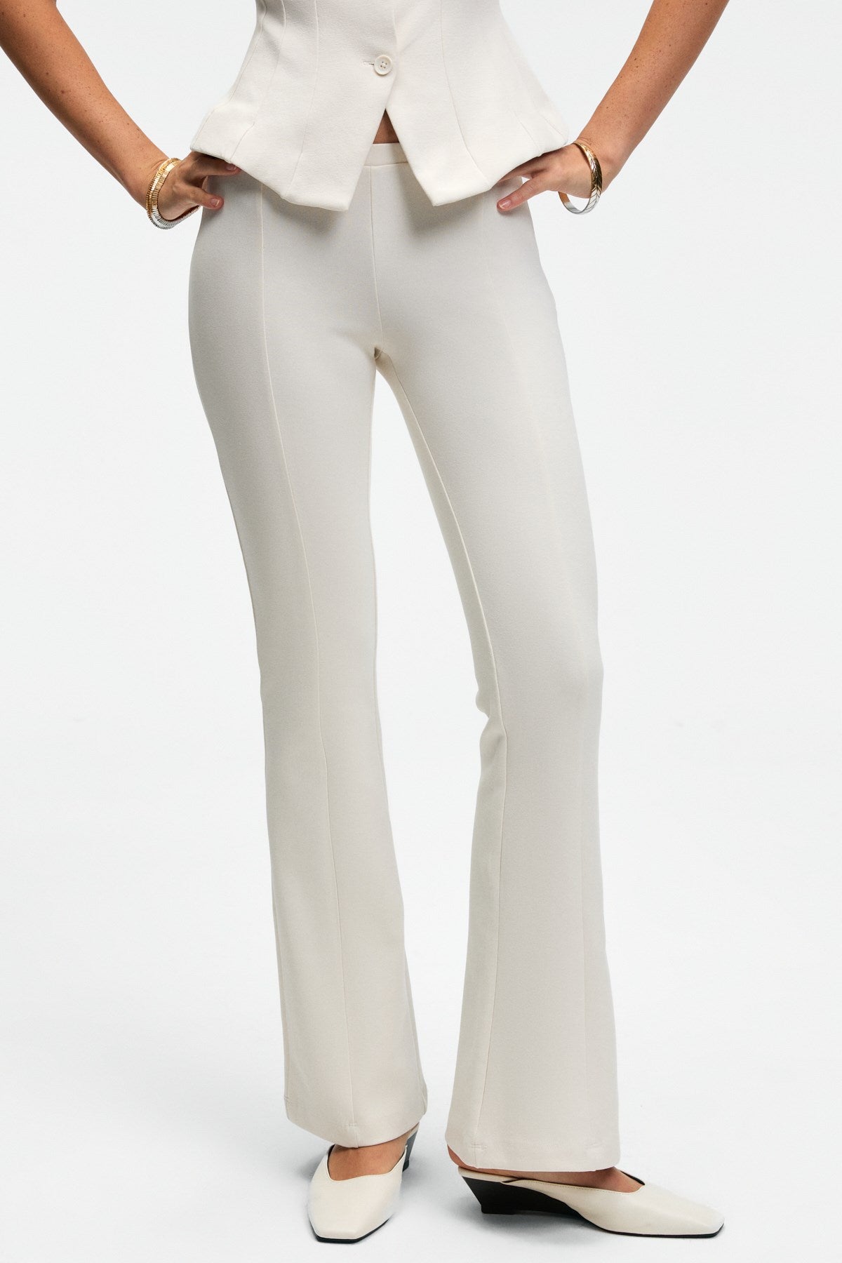 KALYYSIA Damen Weite Hose