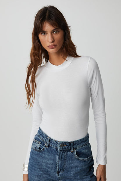 KAMILLA Damen Langarm Body