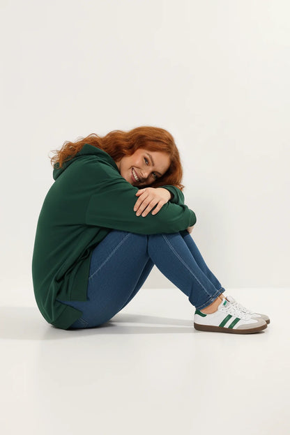 Kapuzenpullover mit Kängurutasche