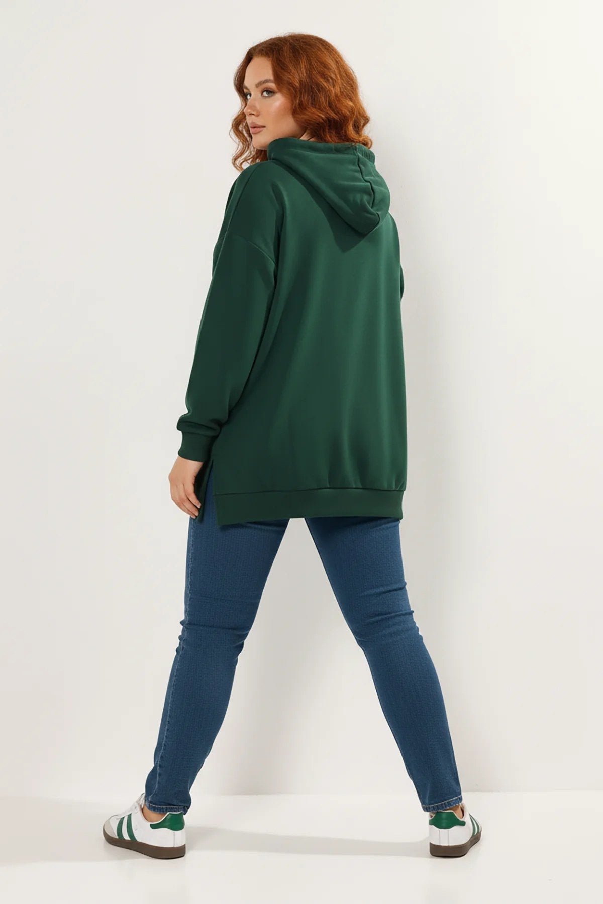 Kapuzenpullover mit Kängurutasche