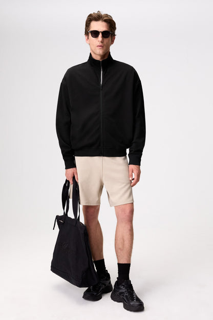 KANU Herren Sweatshirt mit Stehkragen