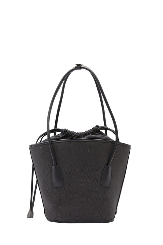 SCHWARZE LENNWAND-EIMERTASCHE