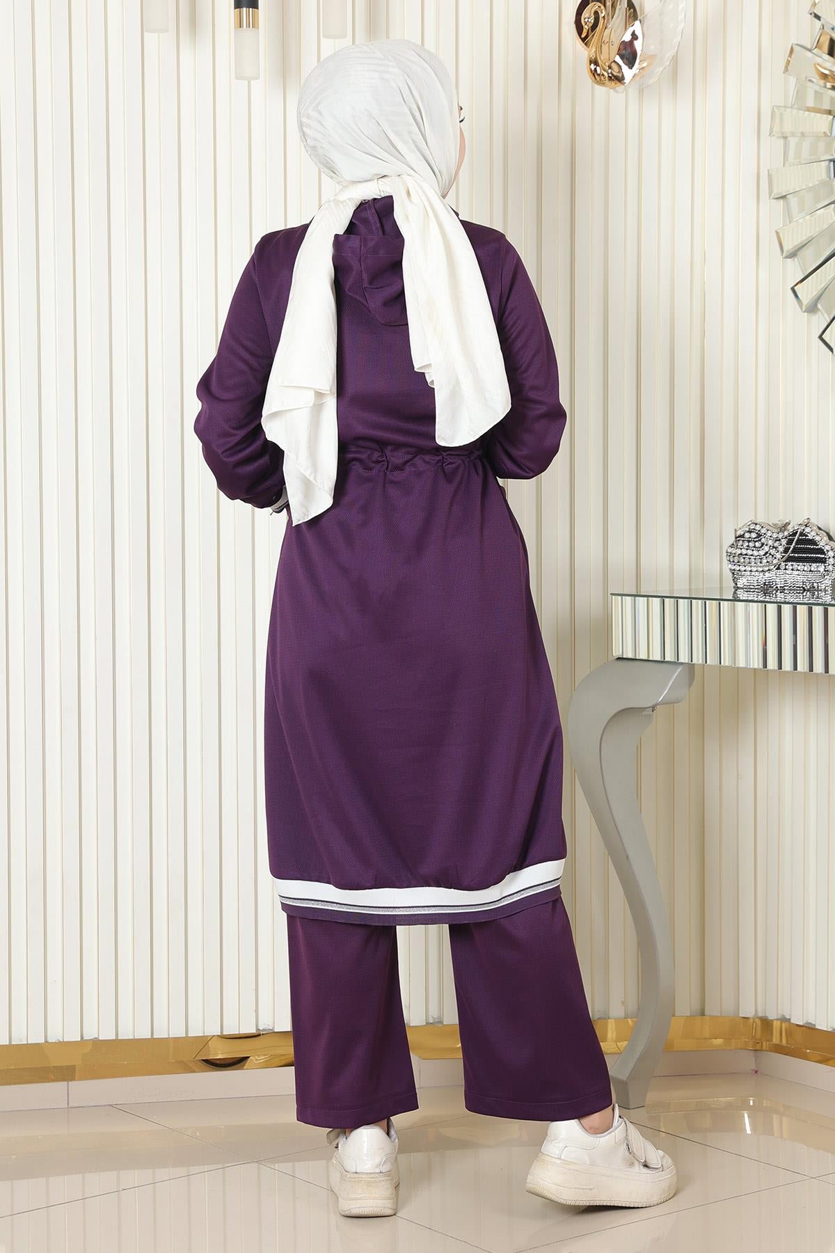 Kapuzen-Ripp-Set
