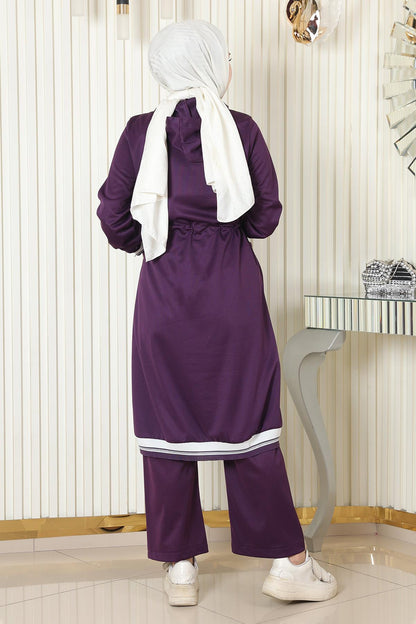 Kapuzen-Ripp-Set