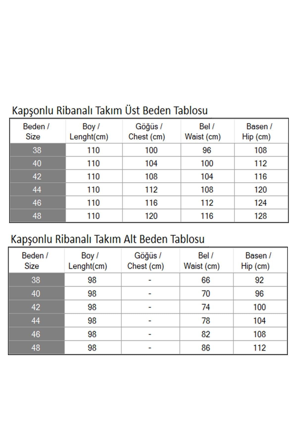 Kapuzen-Ripp-Set