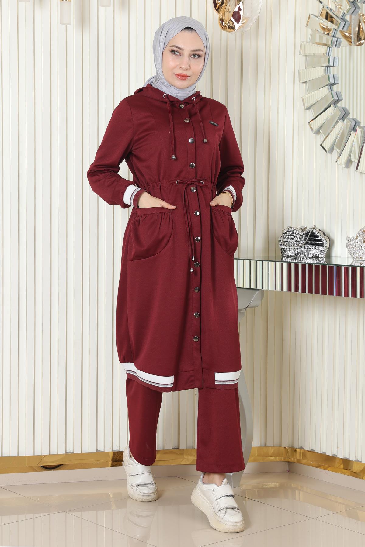 Kapuzen-Ripp-Set