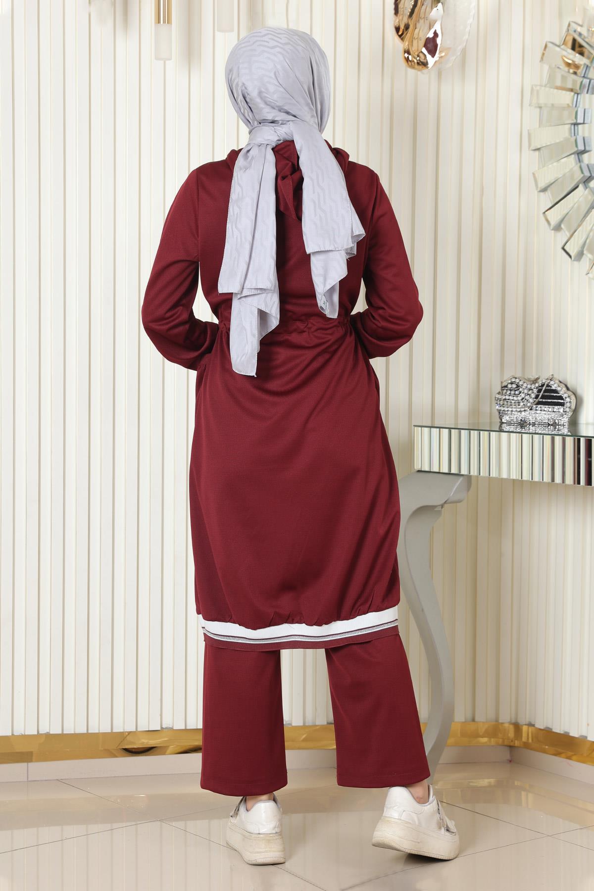 Kapuzen-Ripp-Set