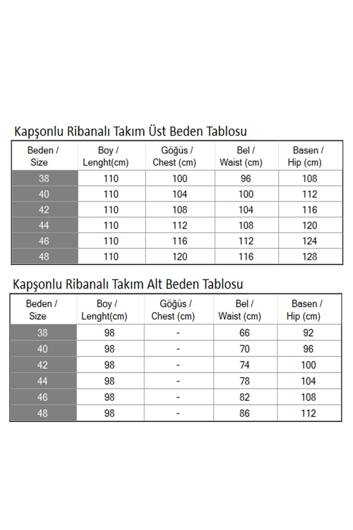 Kapuzen-Ripp-Set