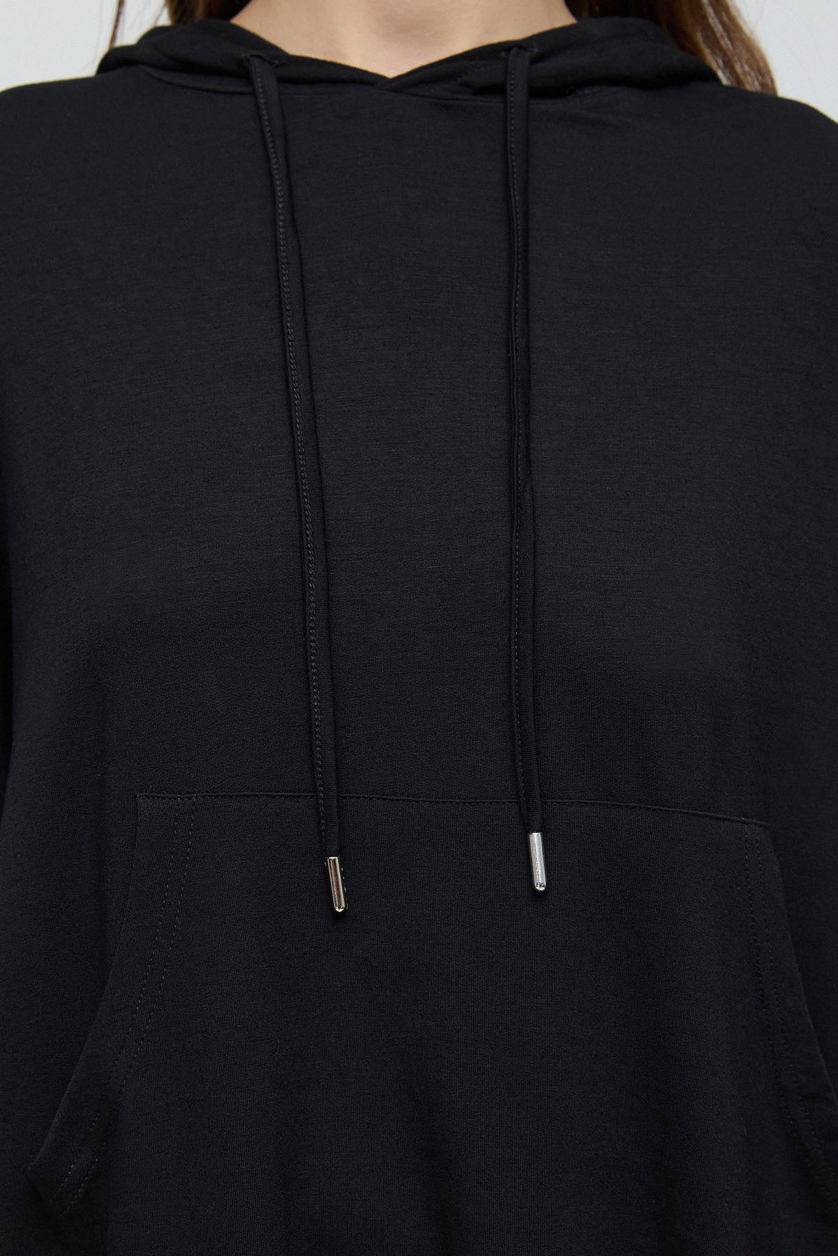 Kapuzenpullover mit Taschen