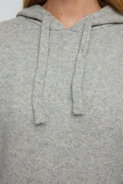Kapuzenstrickpullover