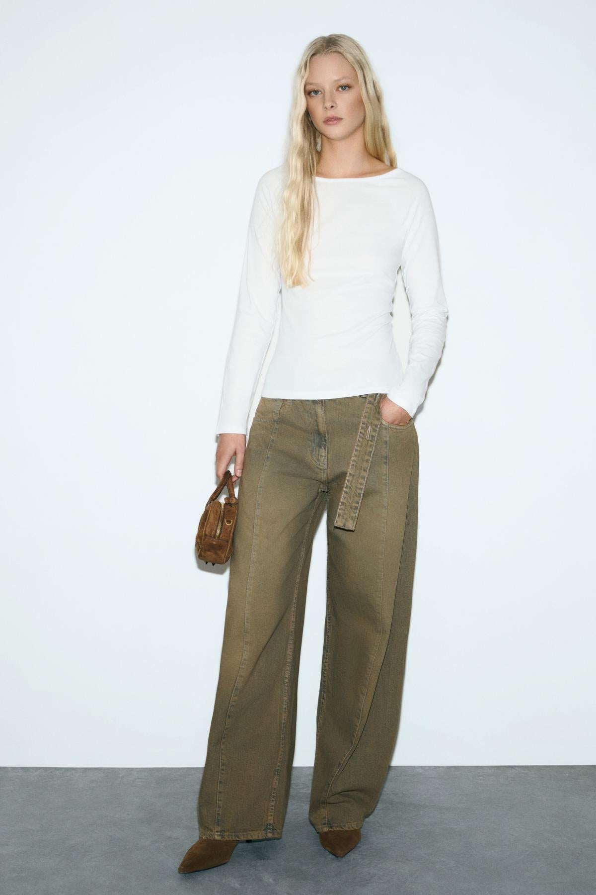 Damen Bluse aus Bio-Baumwolle