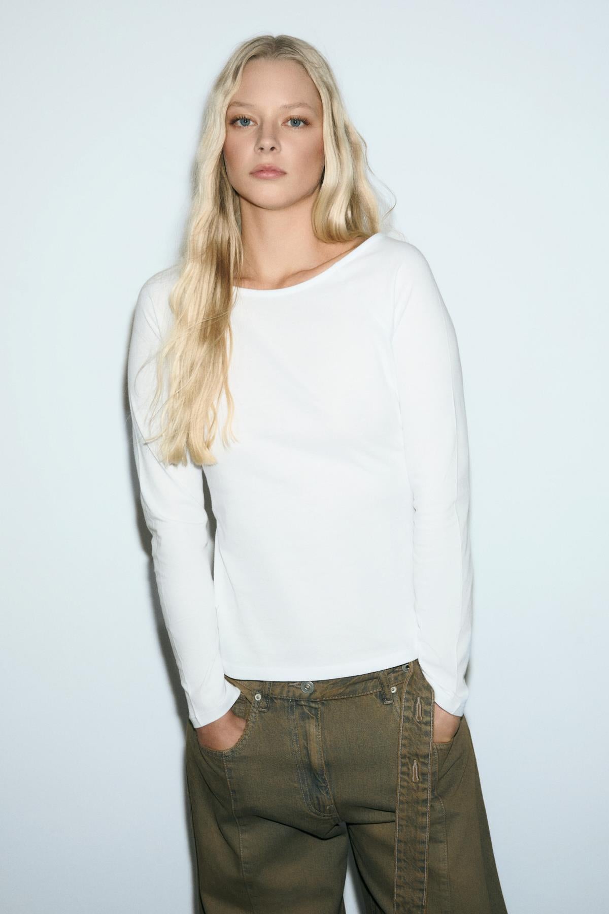 Damen Bluse aus Bio-Baumwolle