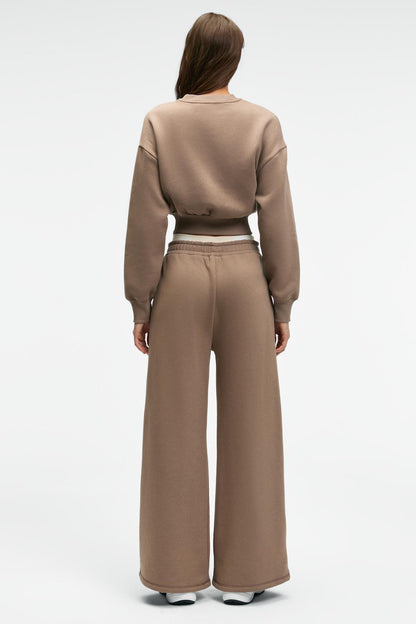 KARALIS Damen Crop Sweatshirt