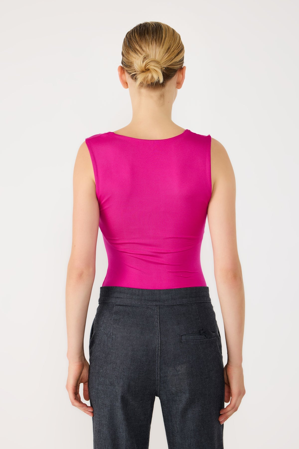 Ärmellose Bluse