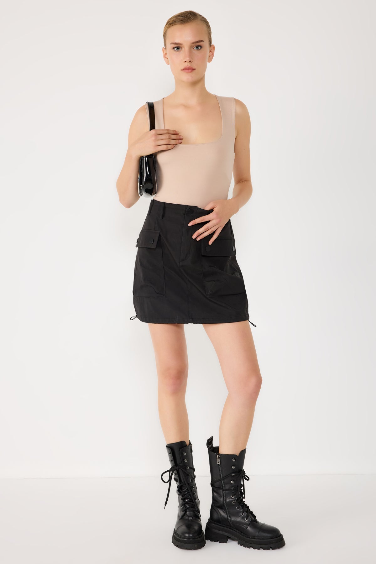 Ärmellose Bluse