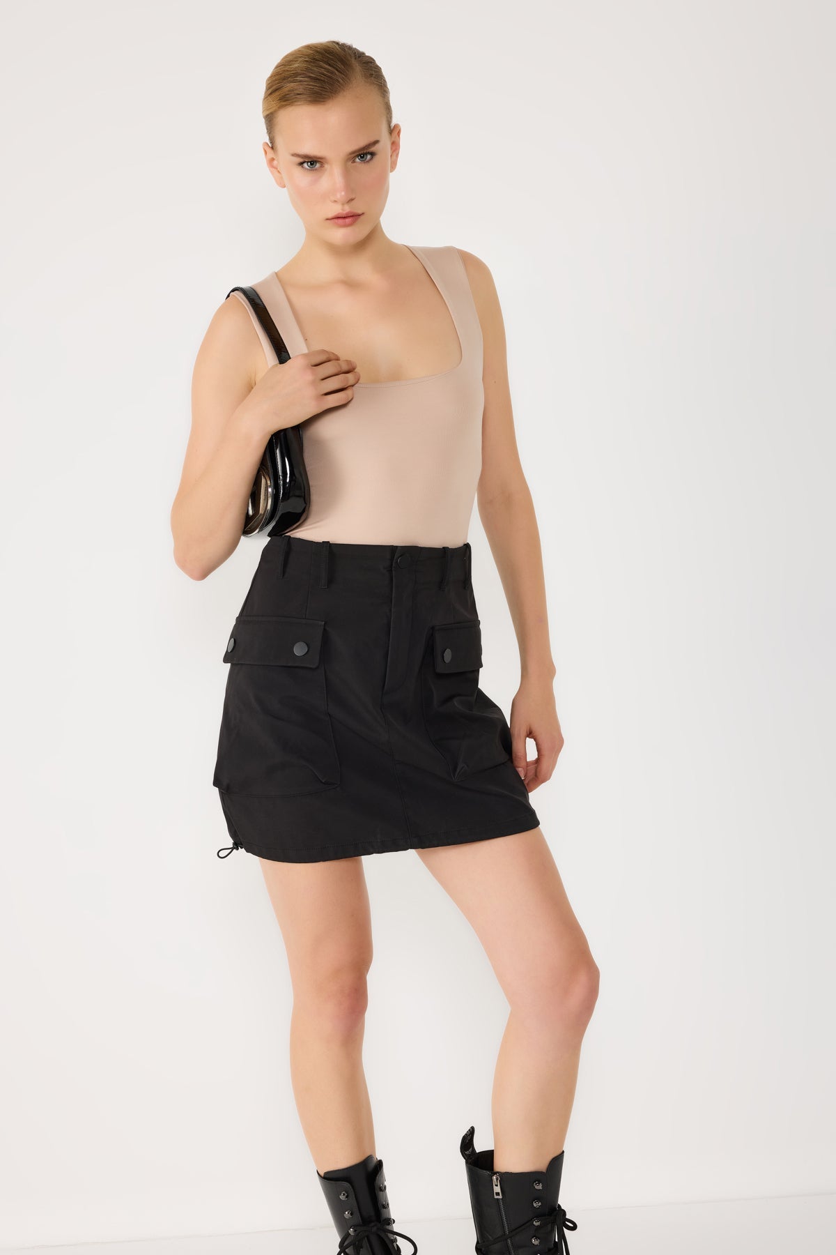 Ärmellose Bluse