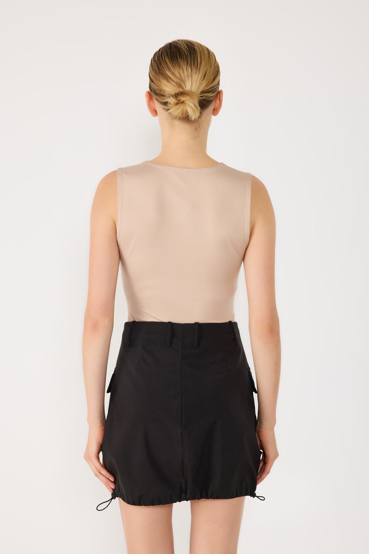 Ärmellose Bluse