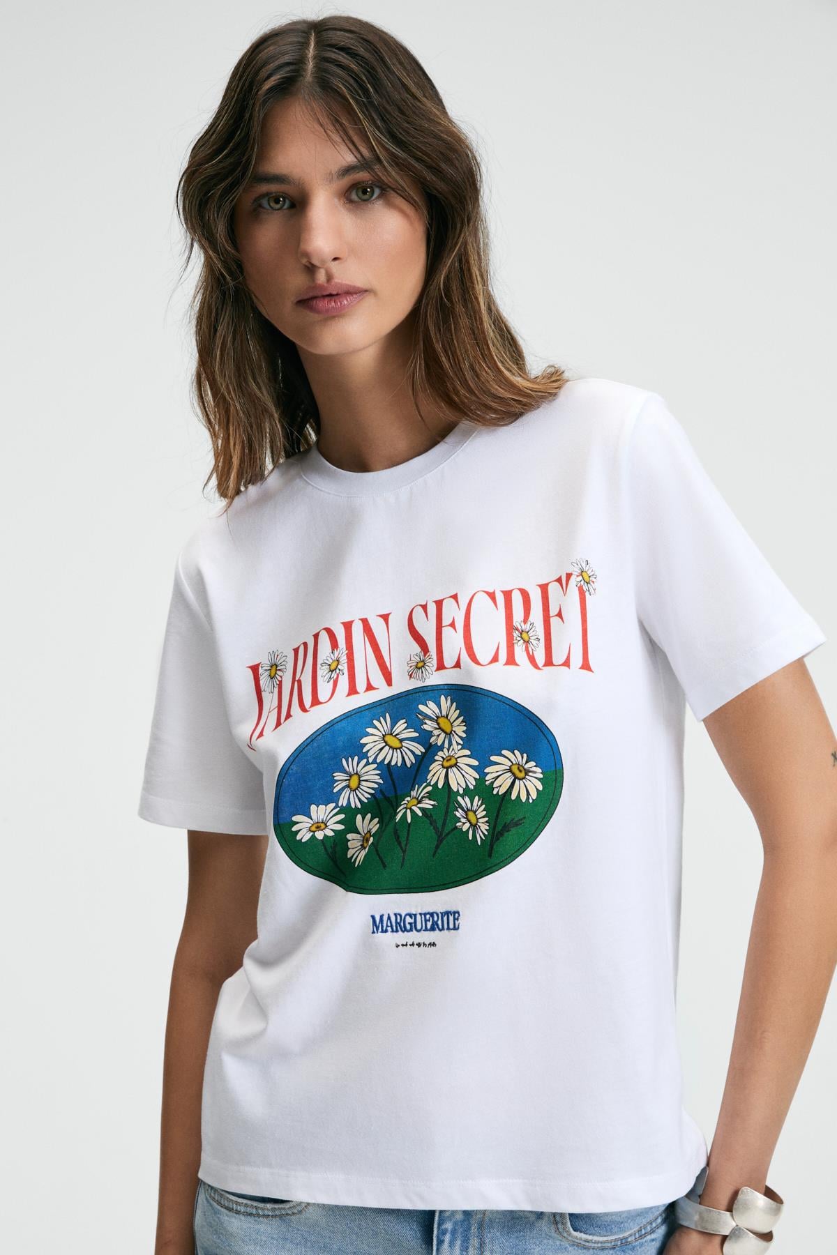 KARIVA Damen Regular Fit T-Shirt