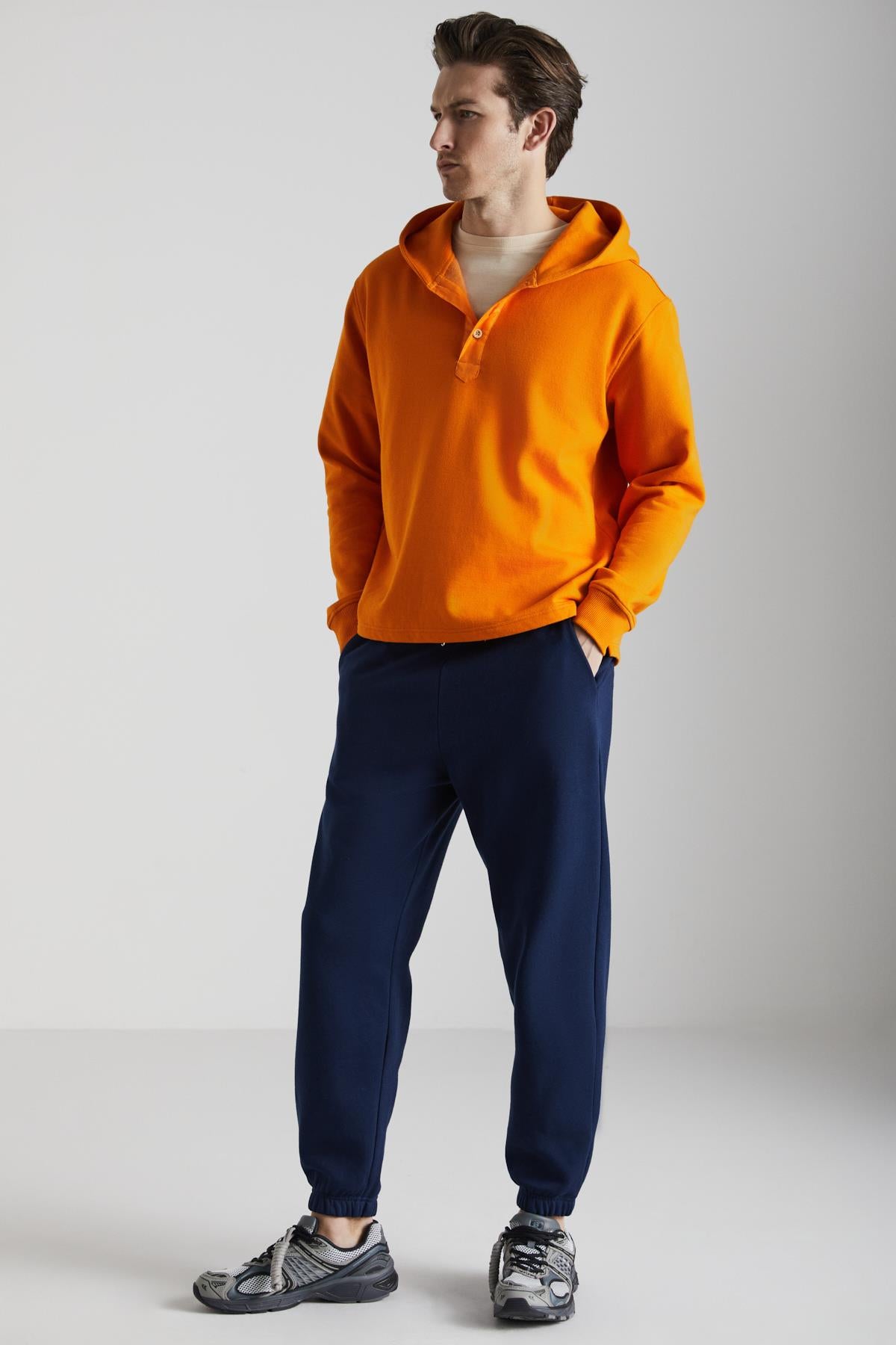 KARLO Herren Kapuzensweatshirt