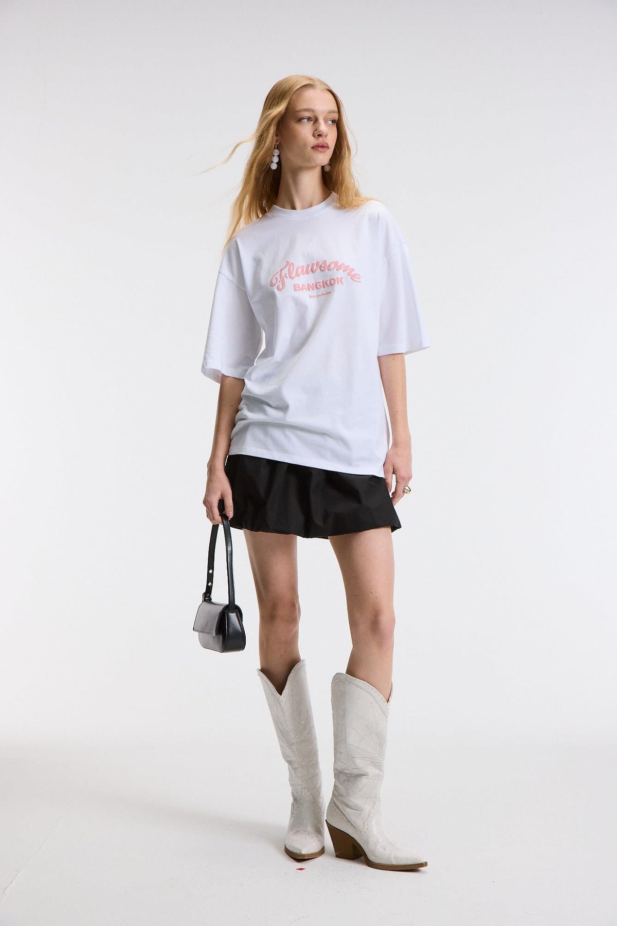 KAROLISKA Damen Oversize T-Shirt