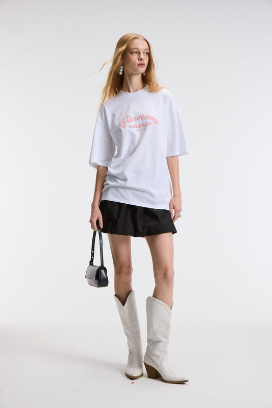KAROLISKA Damen Oversize T-Shirt