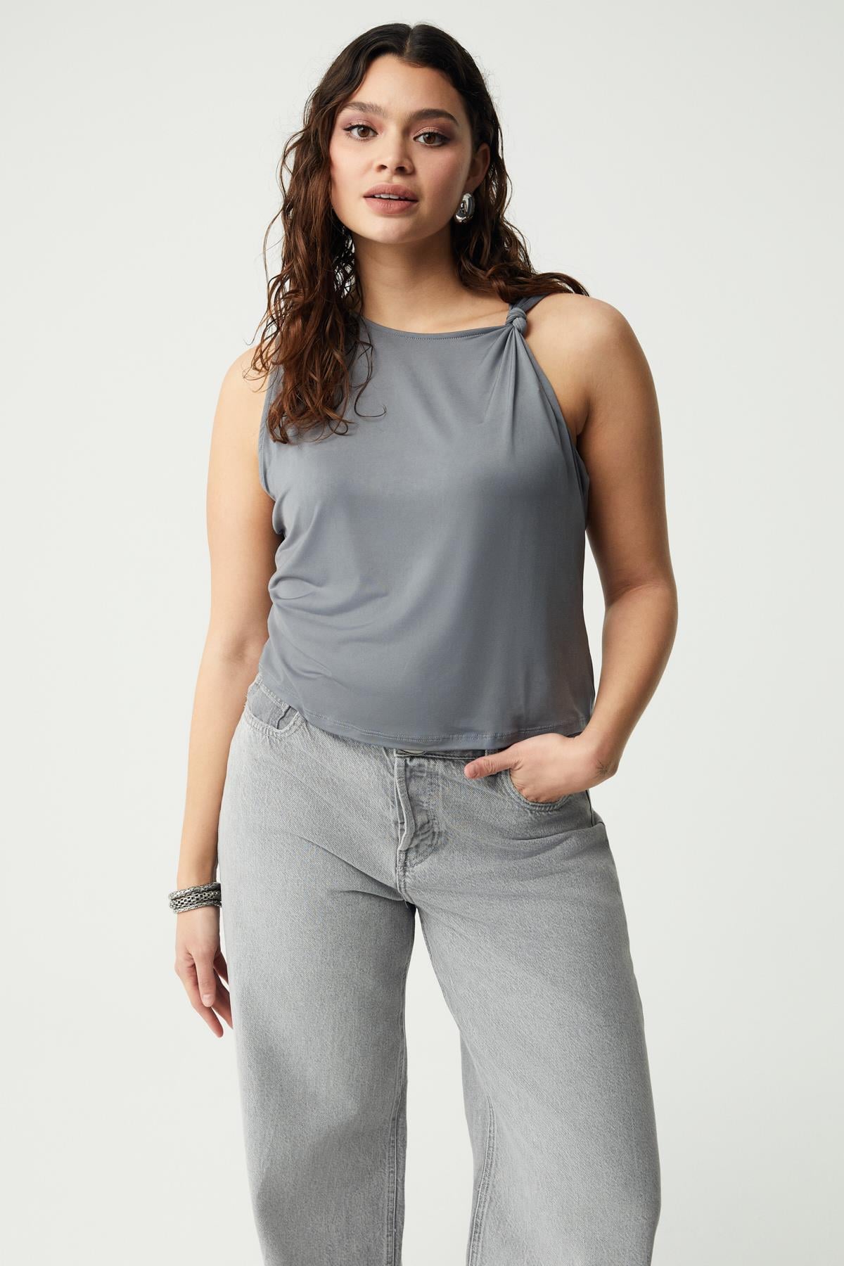 KATERBB Damen Plus Size Bluse