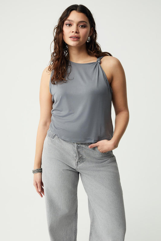 KATERBB Damen Plus Size Bluse
