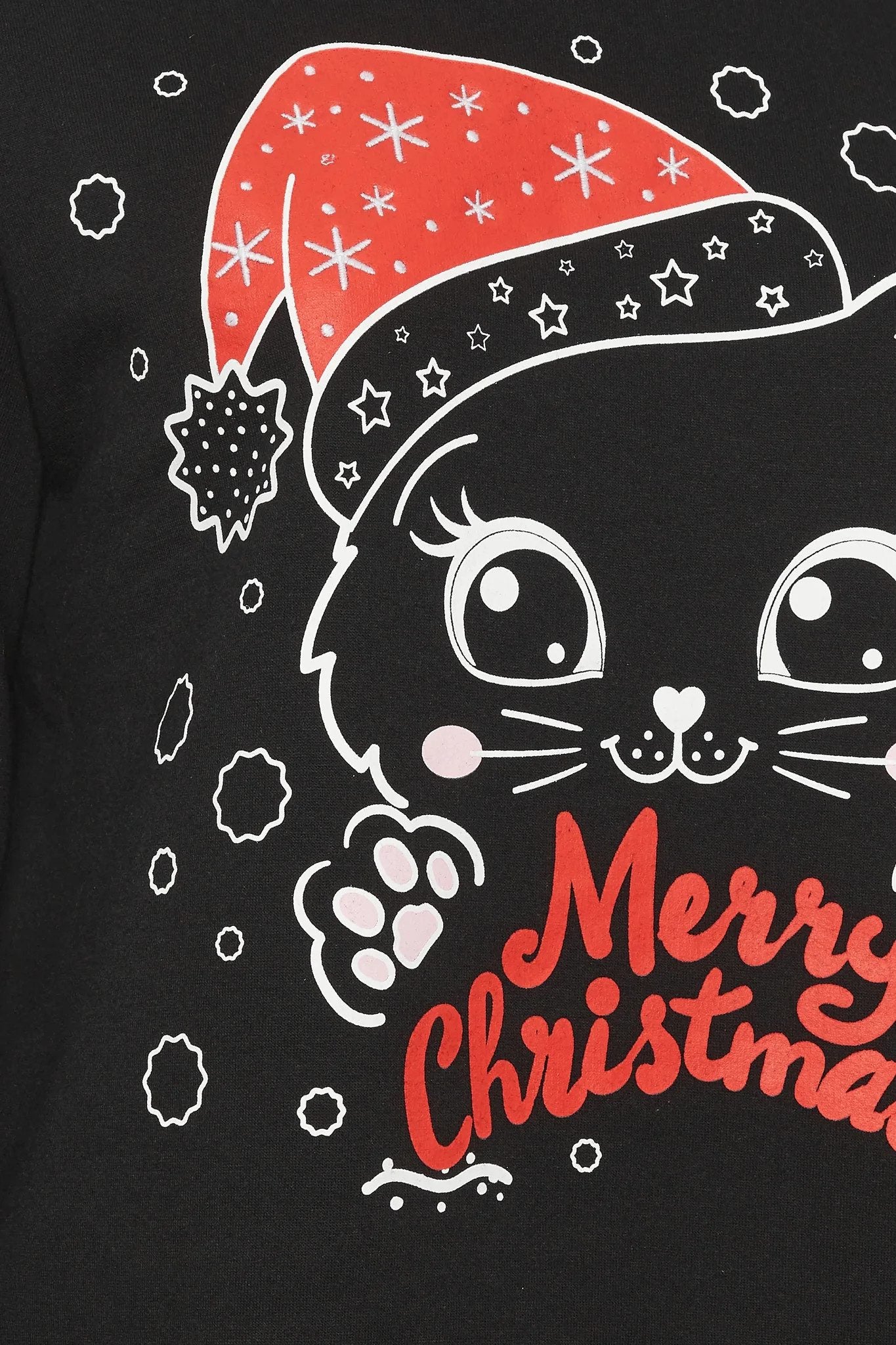 Bedrucktes Sweatshirt mit Rundhalsausschnitt