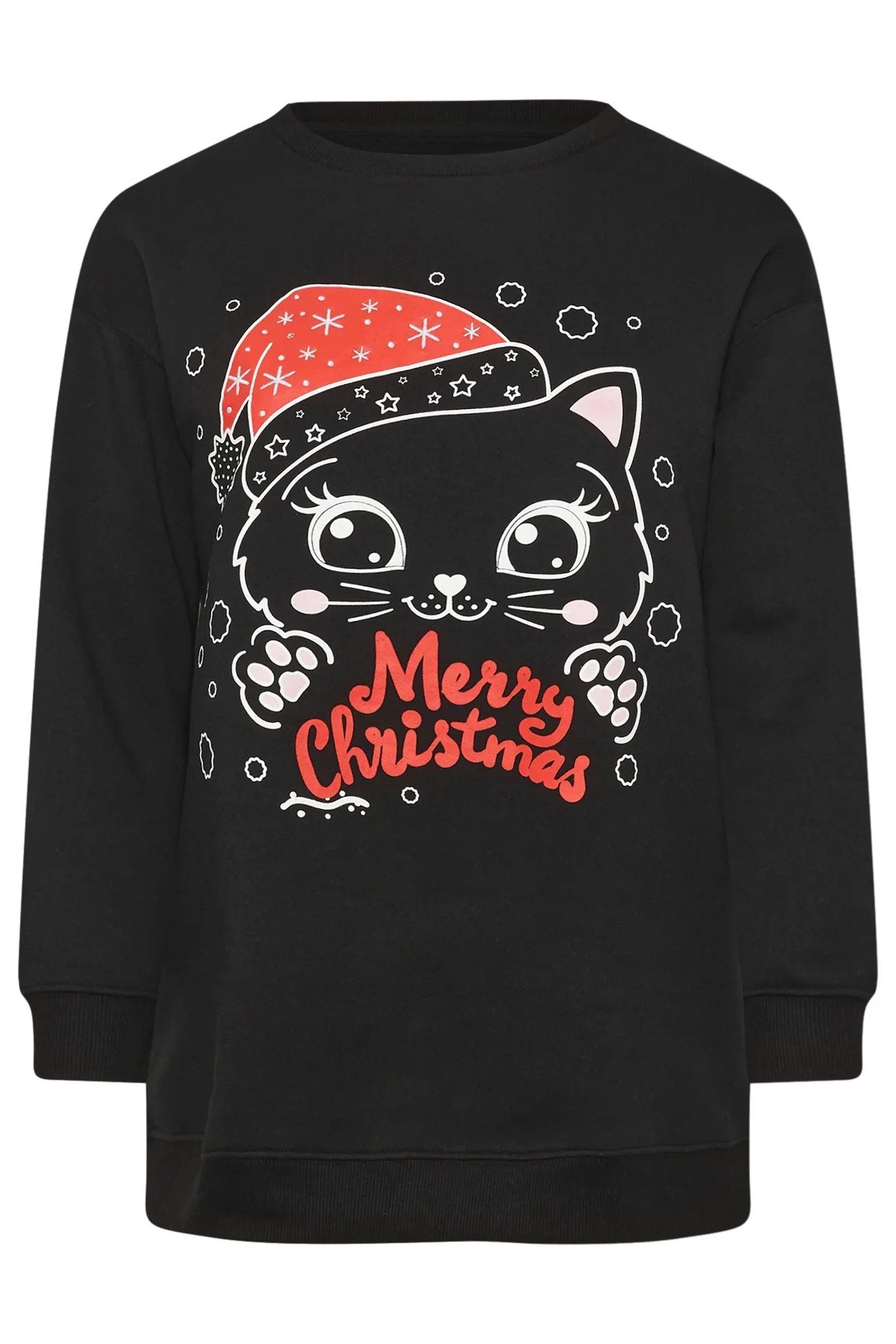 Bedrucktes Sweatshirt mit Rundhalsausschnitt