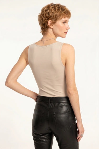 Breitträger Stretch-Top