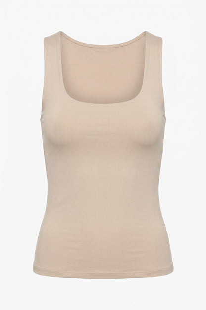 Breitträger Stretch-Top