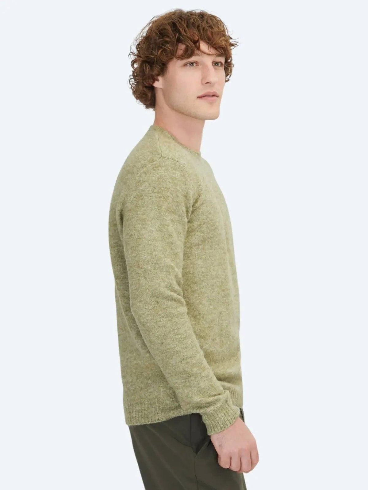 Khaki Strickpullover