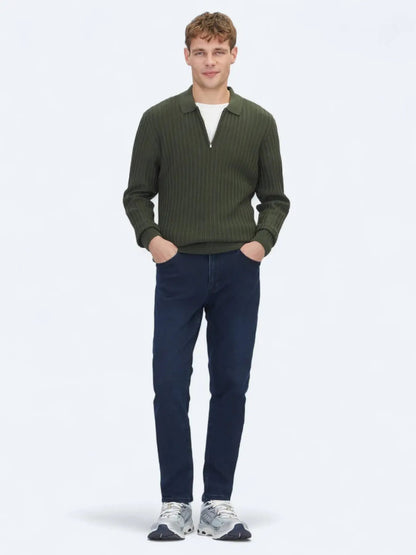 Khaki Strickpullover