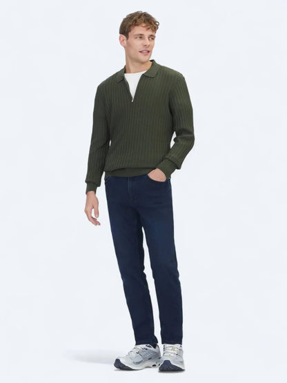 Khaki Strickpullover