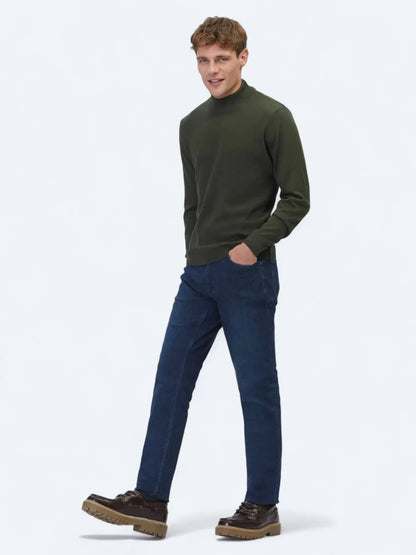 Khaki Strickpullover