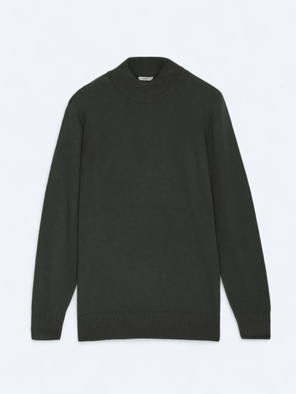 Khaki Strickpullover