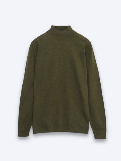 Khaki Strickpullover