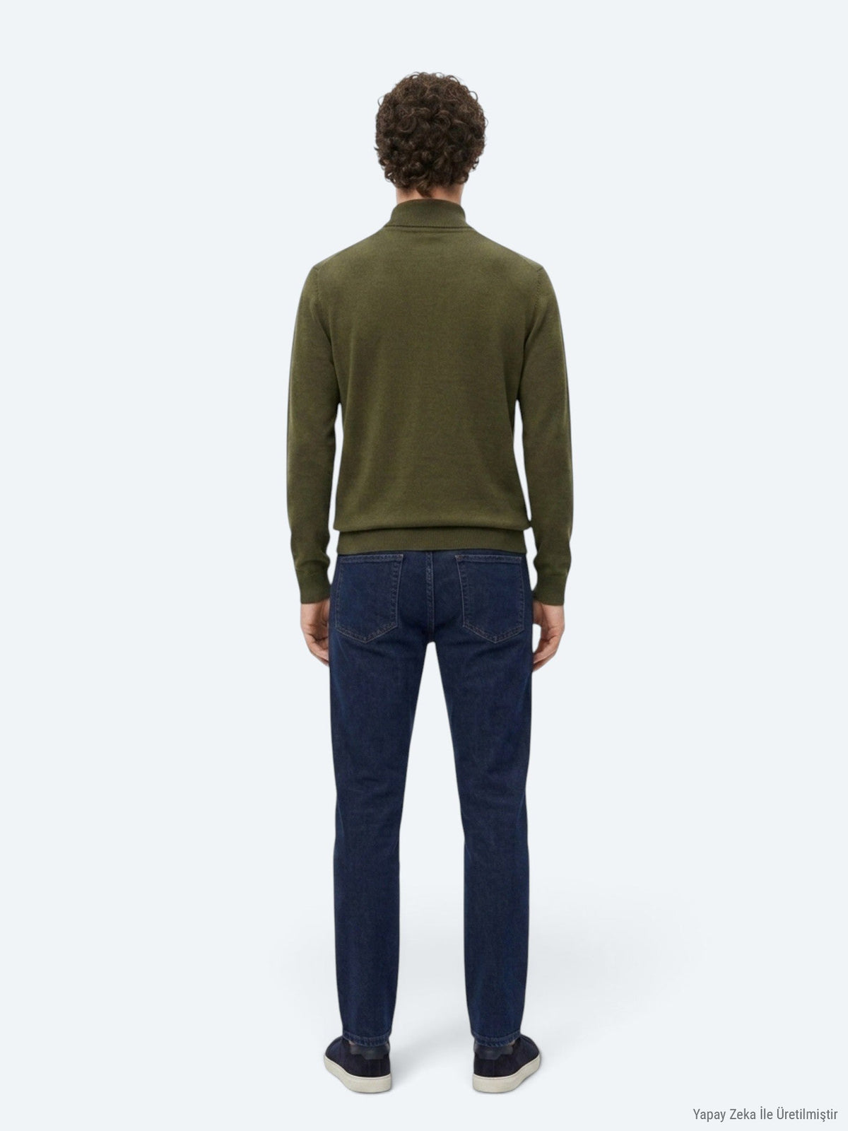 KİP Khaki Strickpullover