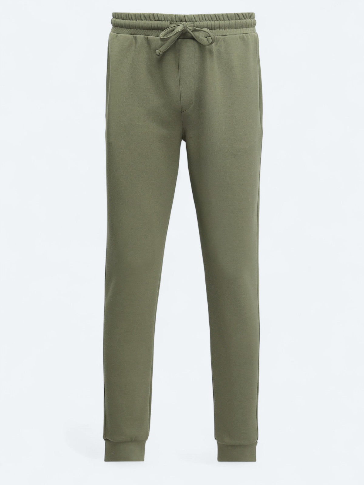 Khaki-Sweatpants