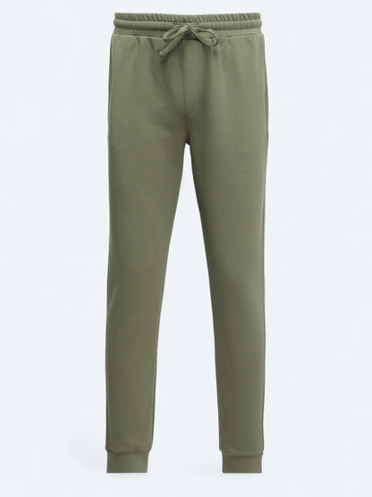Khaki-Sweatpants