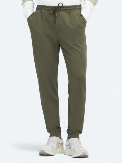 Khaki-Sweatpants
